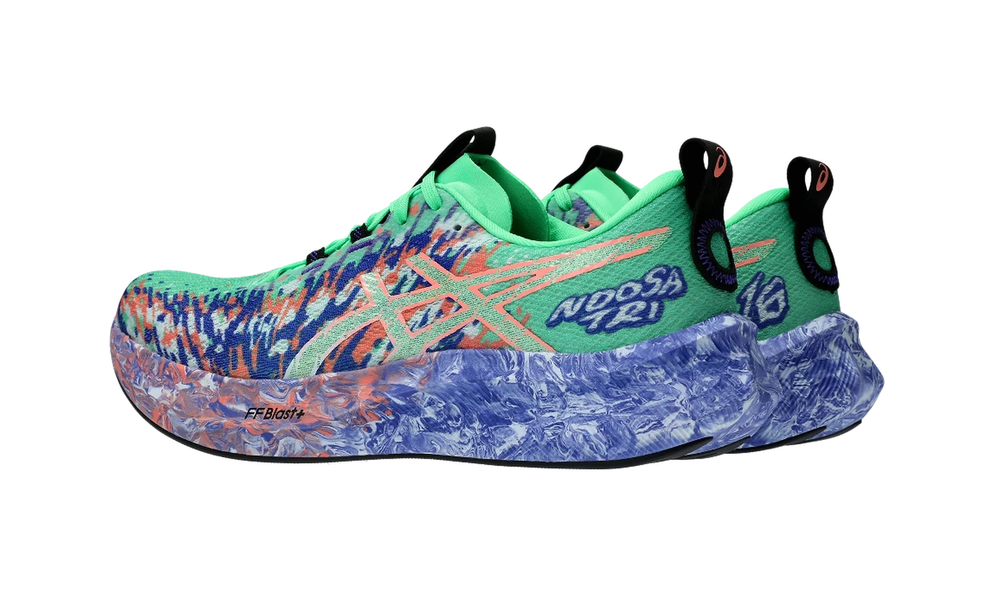 ASICS Noosa Tri 16 Vital Green Cobalt Burst