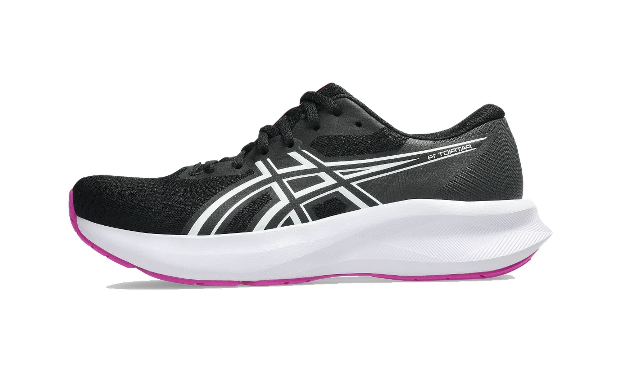 ASICS Patriot 14 Black Digital Sakura