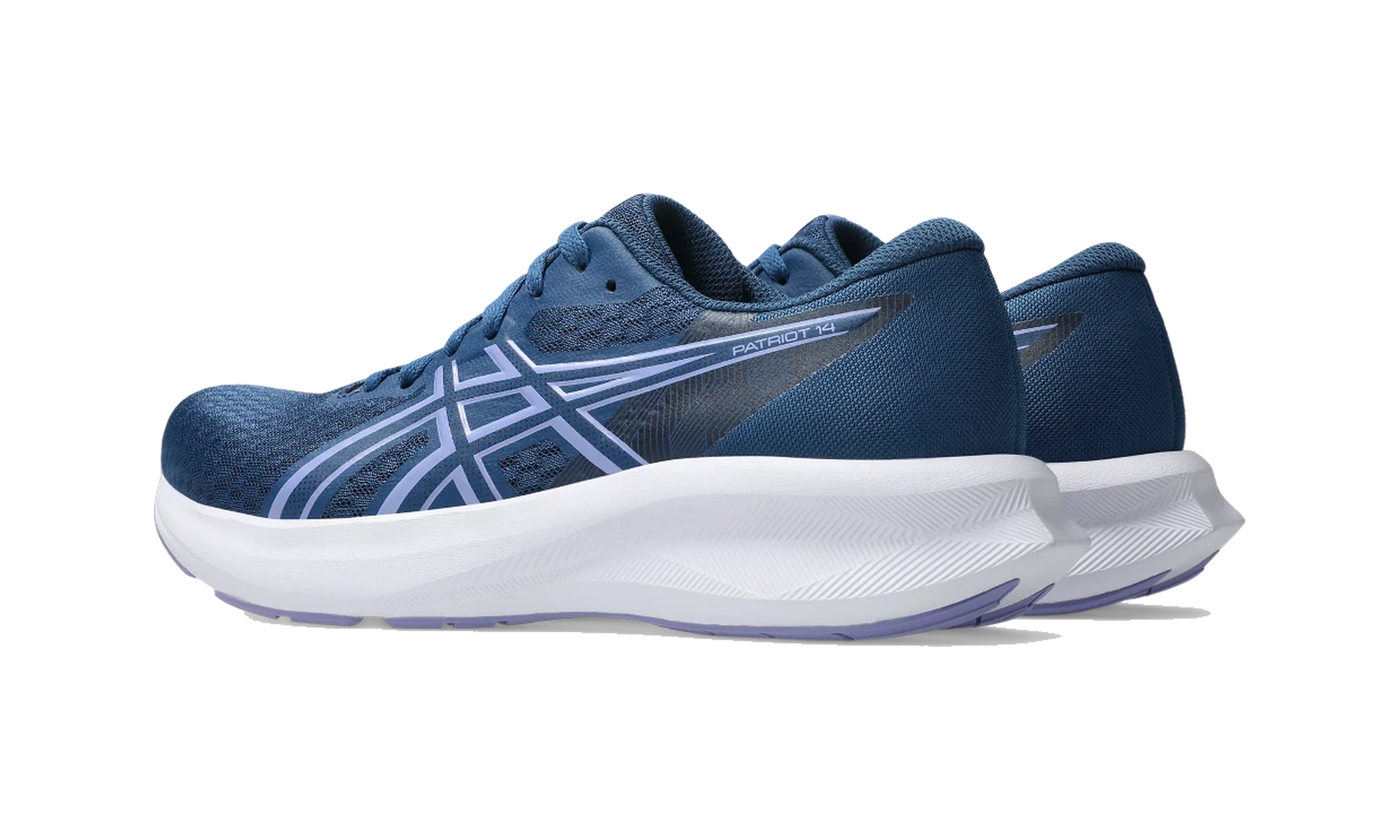 ASICS Patriot 14 Twilight Blue Bluebell