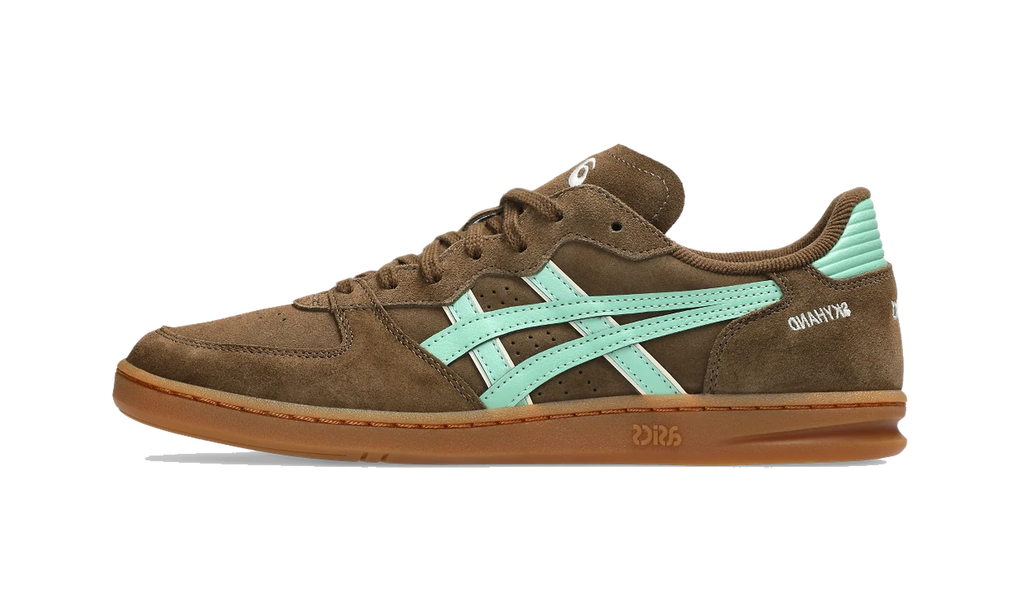 ASICS Skyhand OG Brown Storm Ice Green