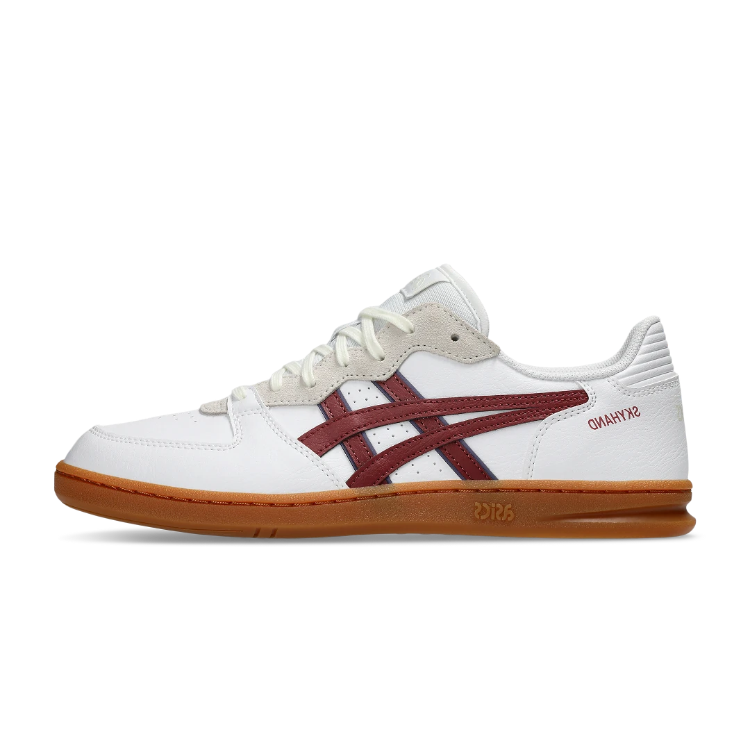 ASICS Skyhand OG White Brisket Red Gum, White/Brisket Red (1203A451-105)