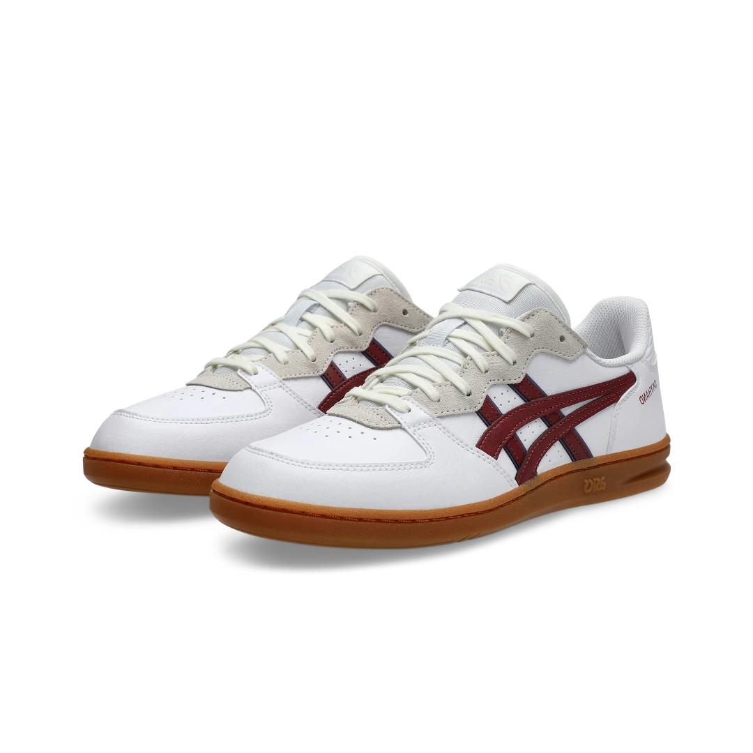 ASICS Skyhand OG White Brisket Red Gum, White/Brisket Red (1203A451-105)
