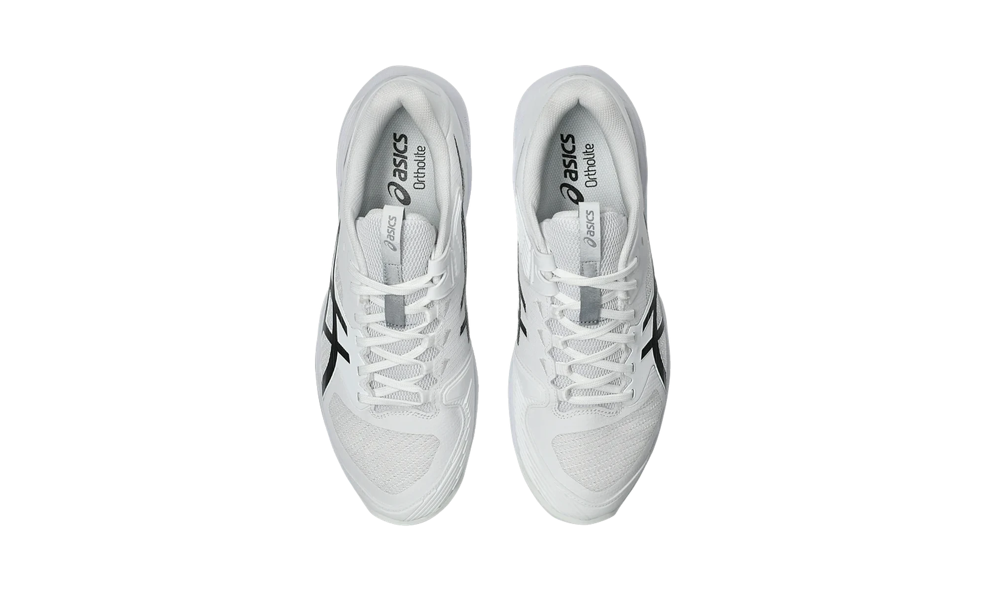 ASICS Solution Speed FF 4 Clay White Black