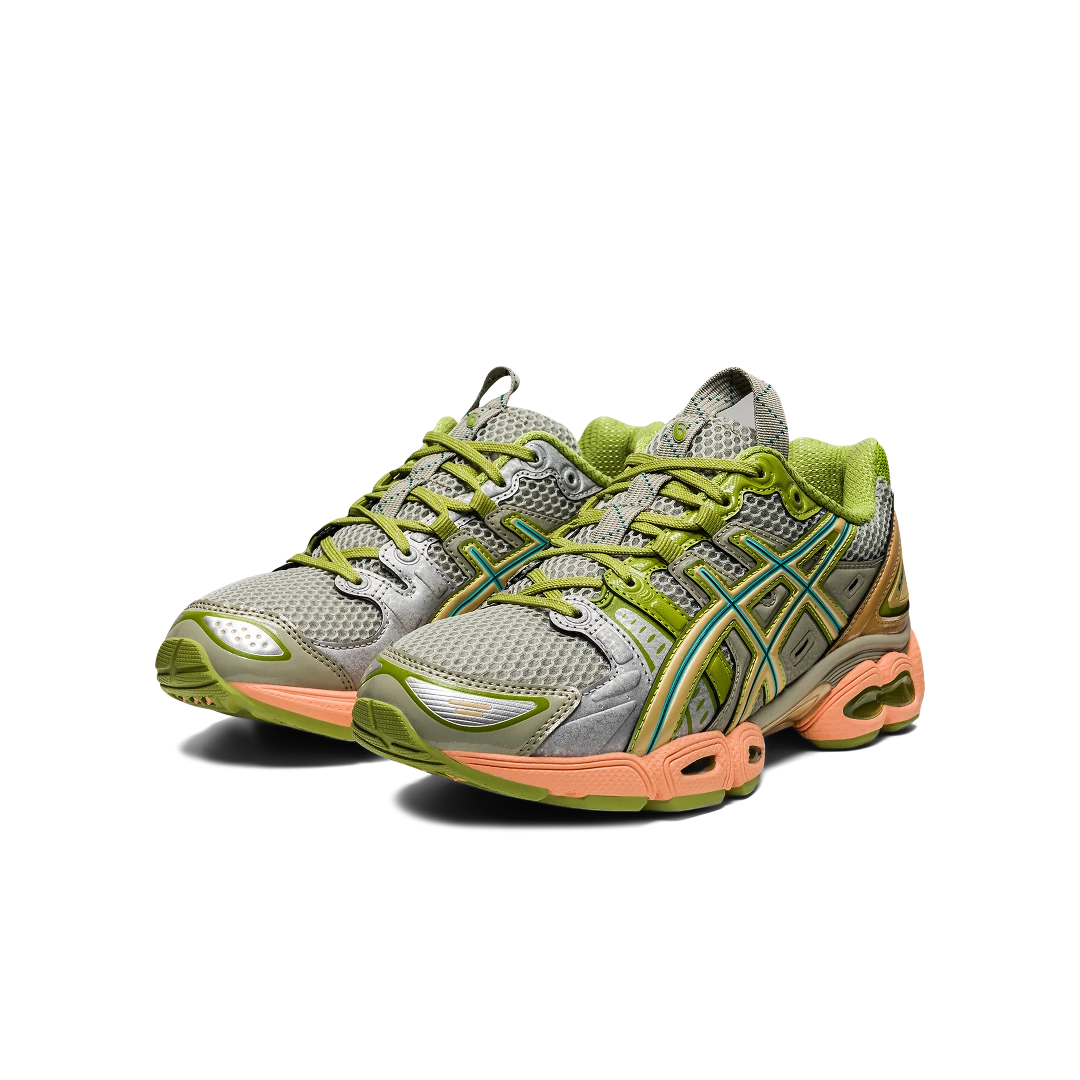 ASICS UB3-S Gel-Nimbus 9 Kiko Kostadinov Abbey Stone, Abbey Stone/Champagne (1202A277-020)