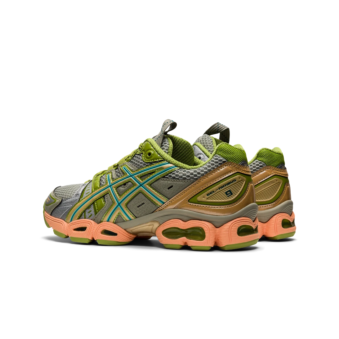 ASICS UB3-S Gel-Nimbus 9 Kiko Kostadinov Abbey Stone, Abbey Stone/Champagne (1202A277-020)