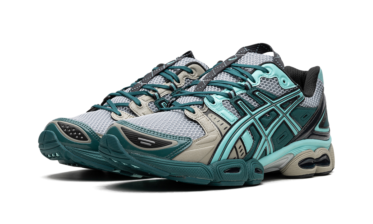 ASICS UB3-S Gel-Nimbus 9 Kiko Kostadinov Piedmont Grey Aruba Blue