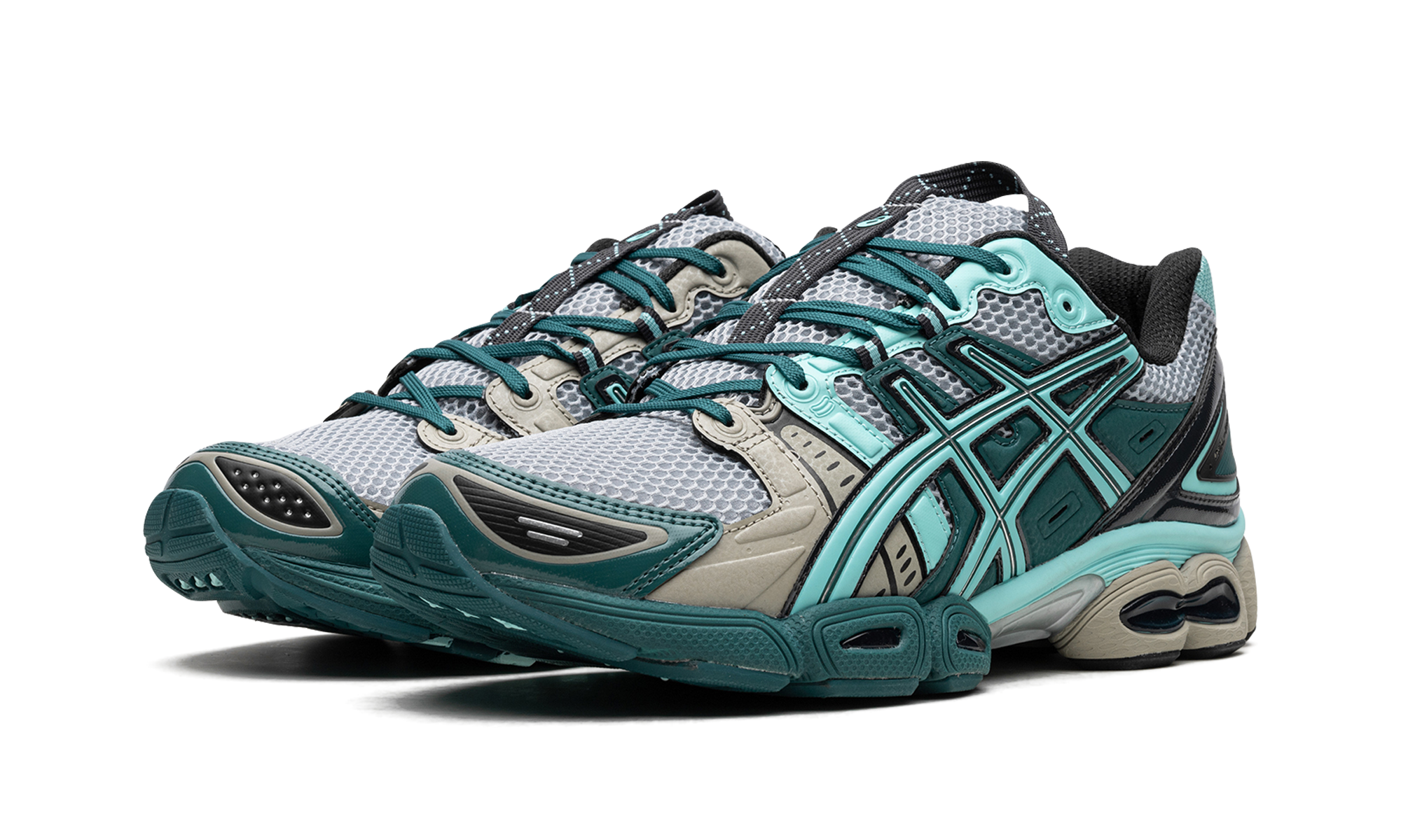 ASICS UB3-S Gel-Nimbus 9 Kiko Kostadinov Piedmont Grey Aruba Blue