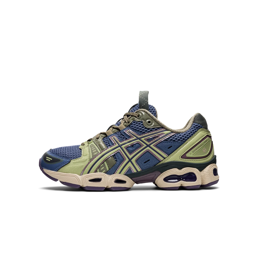 ASICS UB3-S Gel-Nimbus 9 Kiko Kostadinov Stonewash, Stonewash/Lint (1202A277-400)