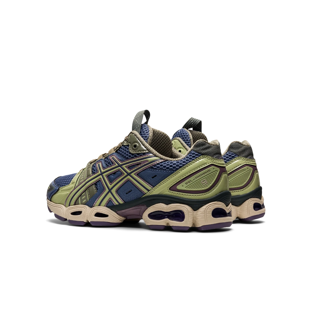 ASICS UB3-S Gel-Nimbus 9 Kiko Kostadinov Stonewash, Stonewash/Lint (1202A277-400)