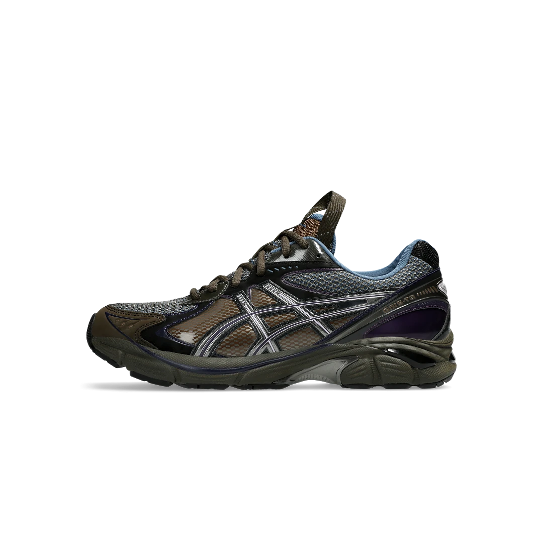 ASICS UB6-S GT-2160 Kiko Kostadinov Grey Floss Brown Storm, Grey Floss/Brown Storm (1203A421-400)