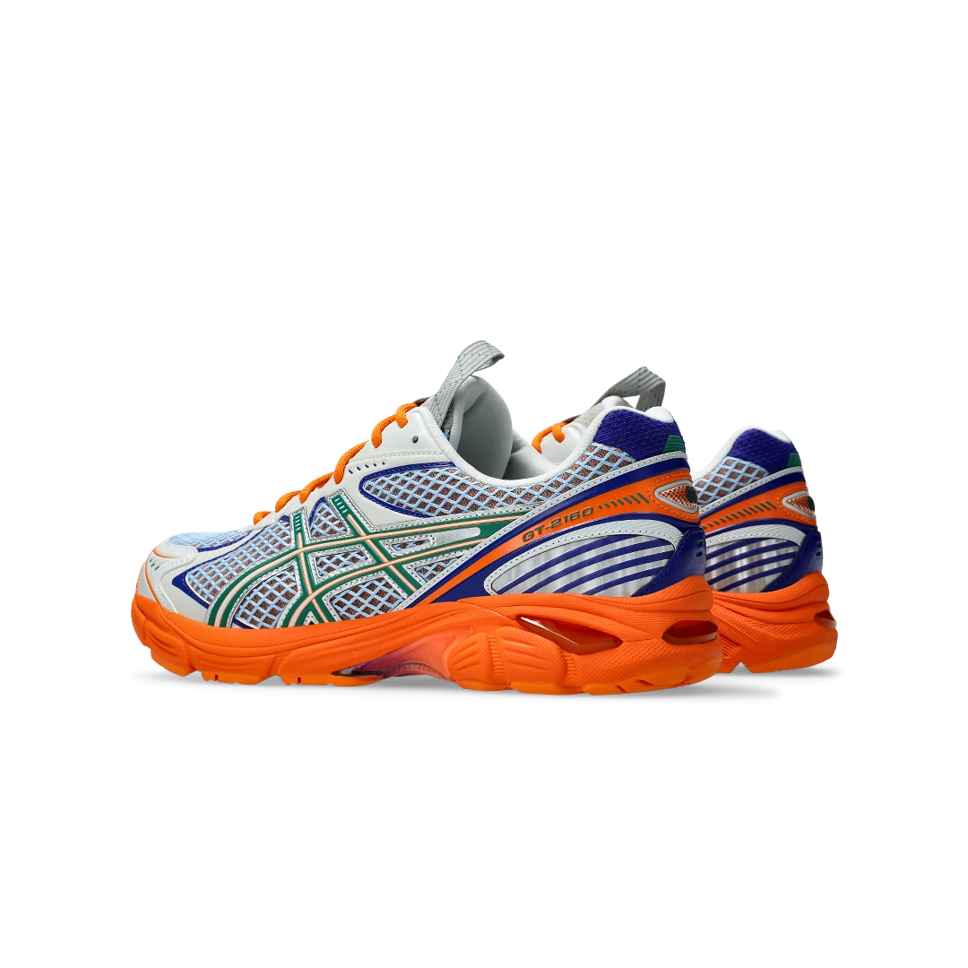 ASICS UB7-S GT-2160 Kiko Kostadinov Lava Orange, Lava Orange/Jasper Green (1203A491-800)