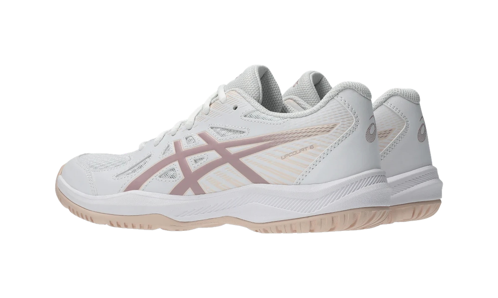 ASICS Upcourt 6 White Morganite