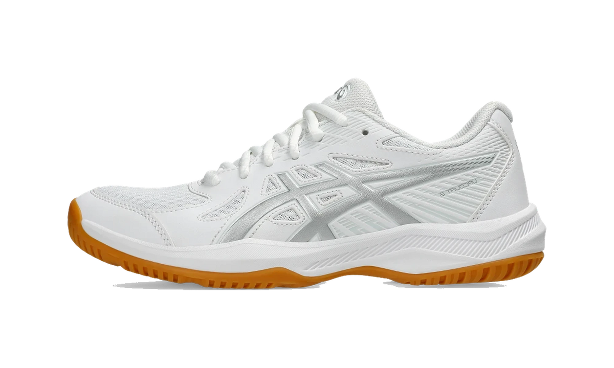 ASICS Upcourt 6 White Pure Silver