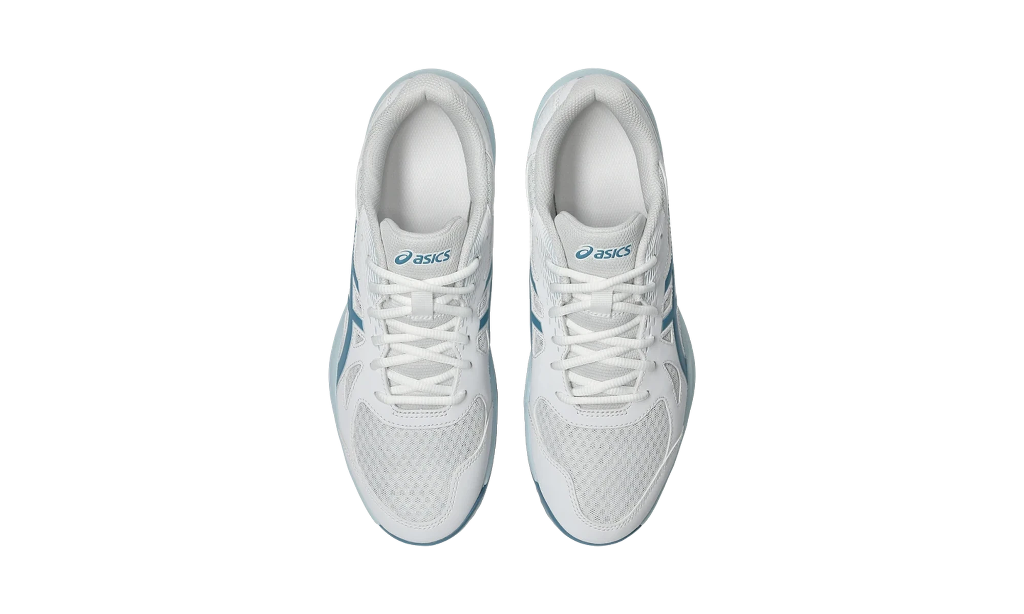ASICS Upcourt 6 White Saba Blue