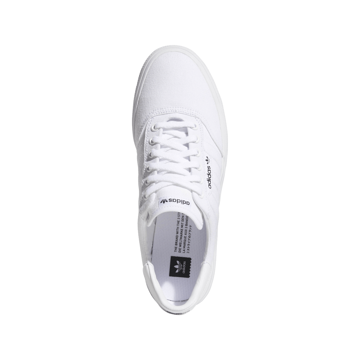 Adidas 3MC Vulc Cloud White