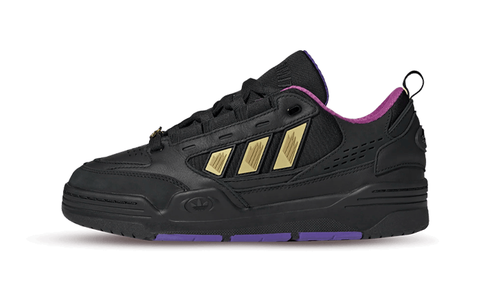 Adidas ADI2000 Yu-Gi-Oh! Yugi's World (without Sealed Dark Magician Promo Card), Core Black/Core Black/Purple Rush (H06442)
