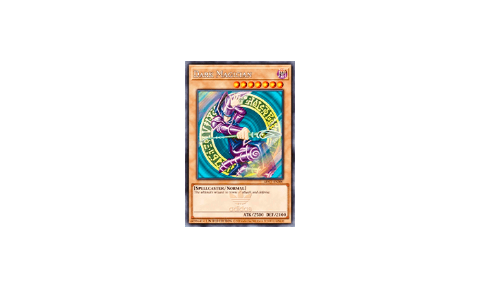 Adidas ADI2000 Yu-Gi-Oh! Yugi's World (without Sealed Dark Magician Promo Card), Core Black/Core Black/Purple Rush (H06442)