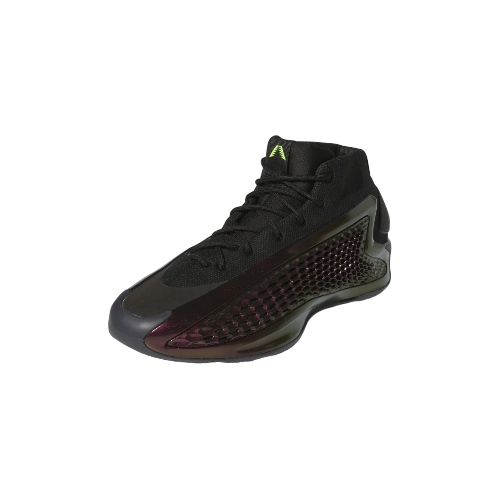 Adidas AE 1 All-Star The Future, Metallic Burgundy/Black/Lime Green (IF1858)