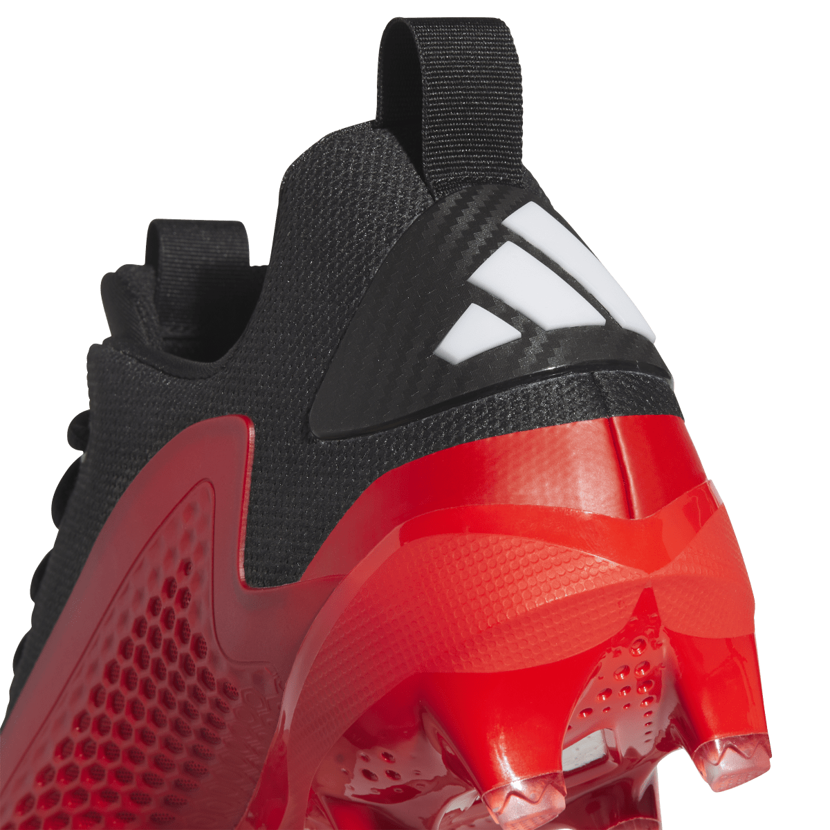 Adidas AE 1 Low Football Cleat Black Red