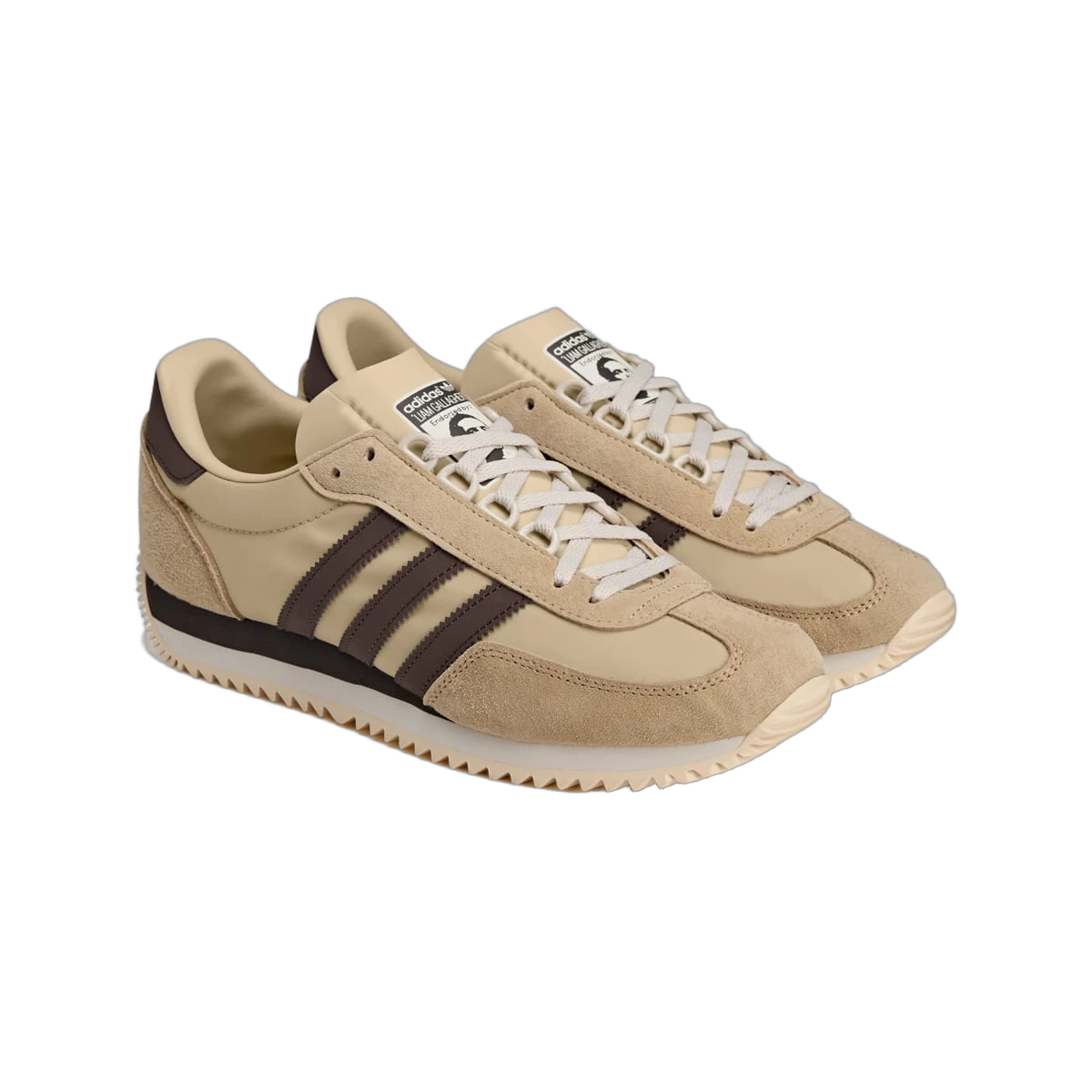 Adidas Achille SPZL Liam Gallagher Stone Khaki