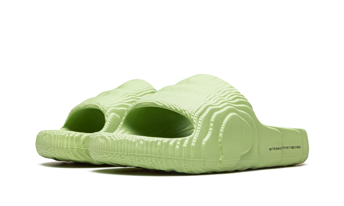 Adidas Adilette 22 Slides Magic Lime