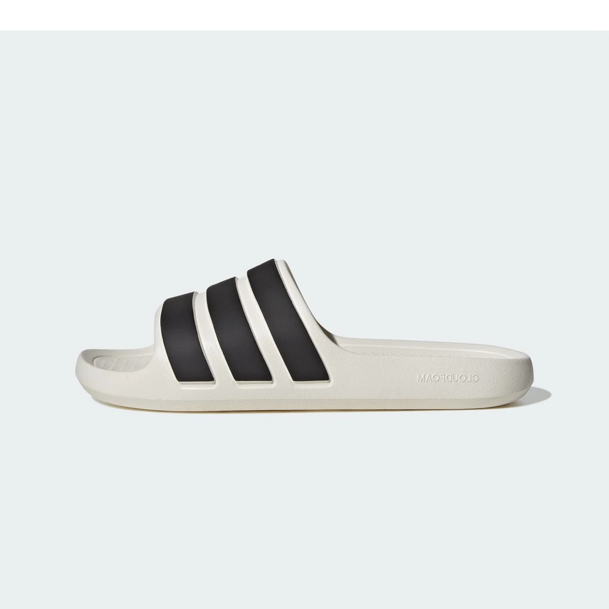 Adidas Adilette Flow Sandal Off White Black