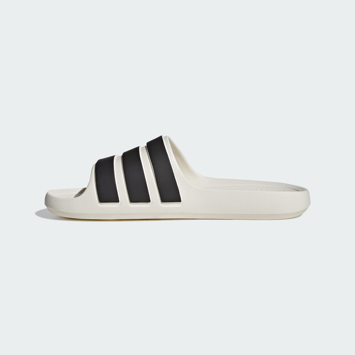 Adidas Adilette Flow Sandal Off White Black