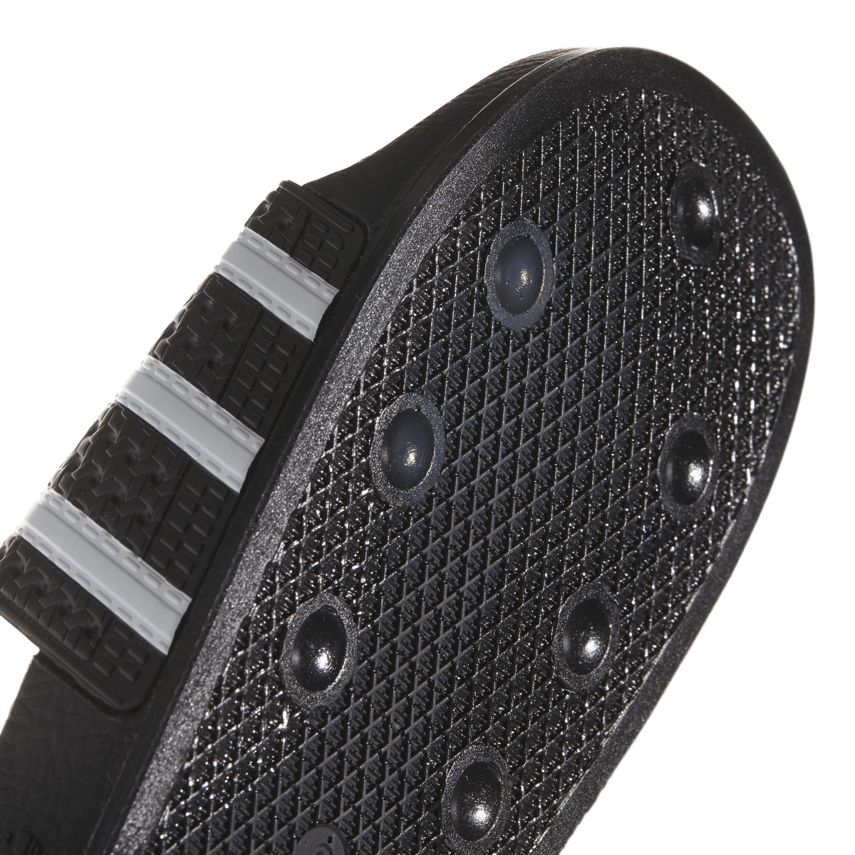 Adidas Adilette Slides Black White
