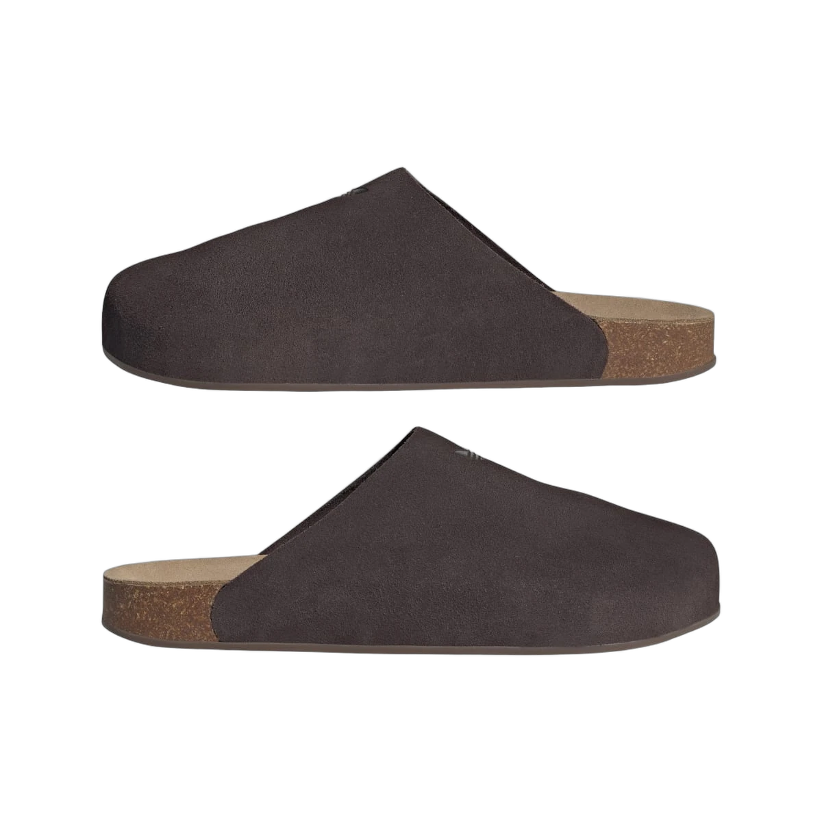 Adidas Adimule Slides Dark Brown Gum