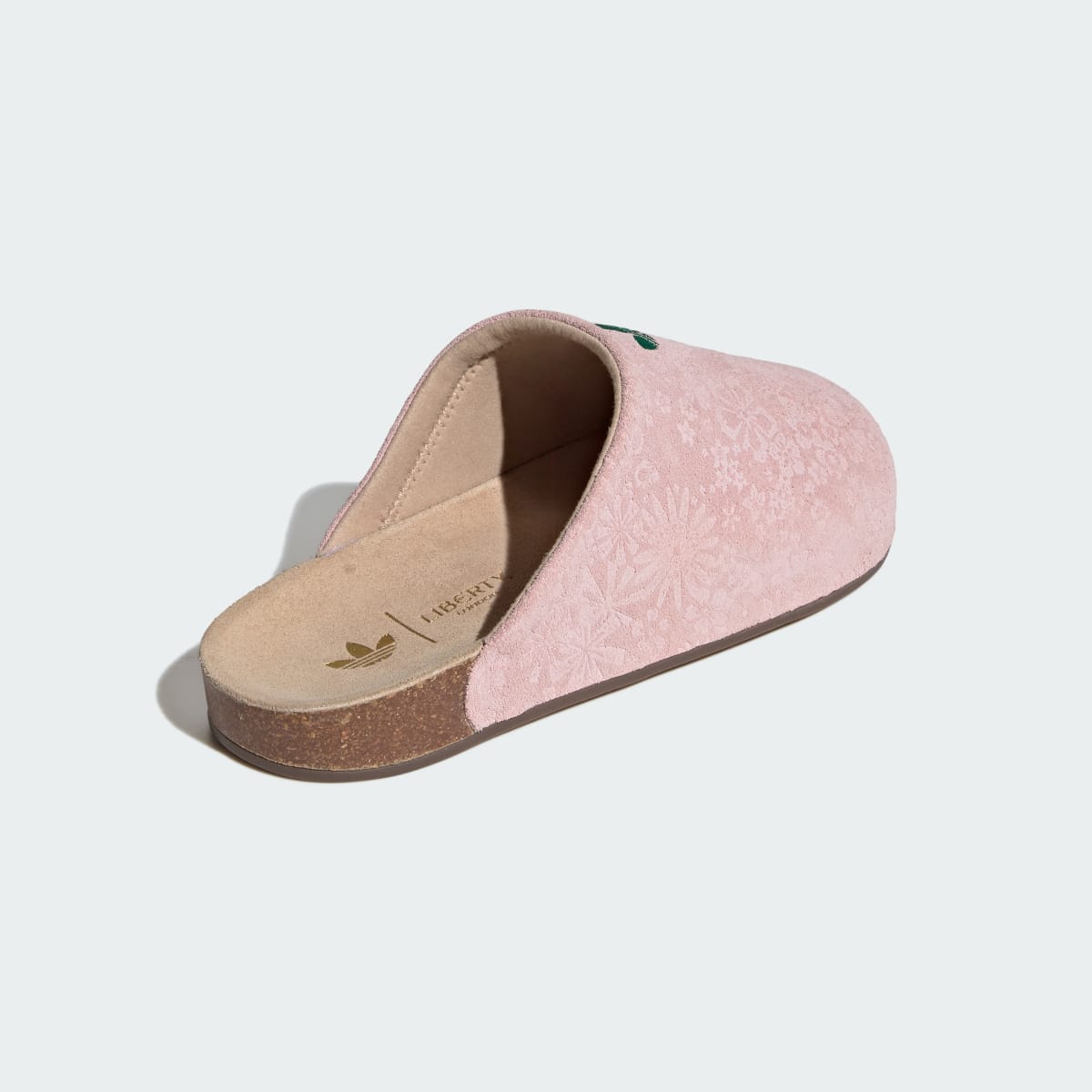 Adidas Adimule Slides Liberty London Sandy Pink Green