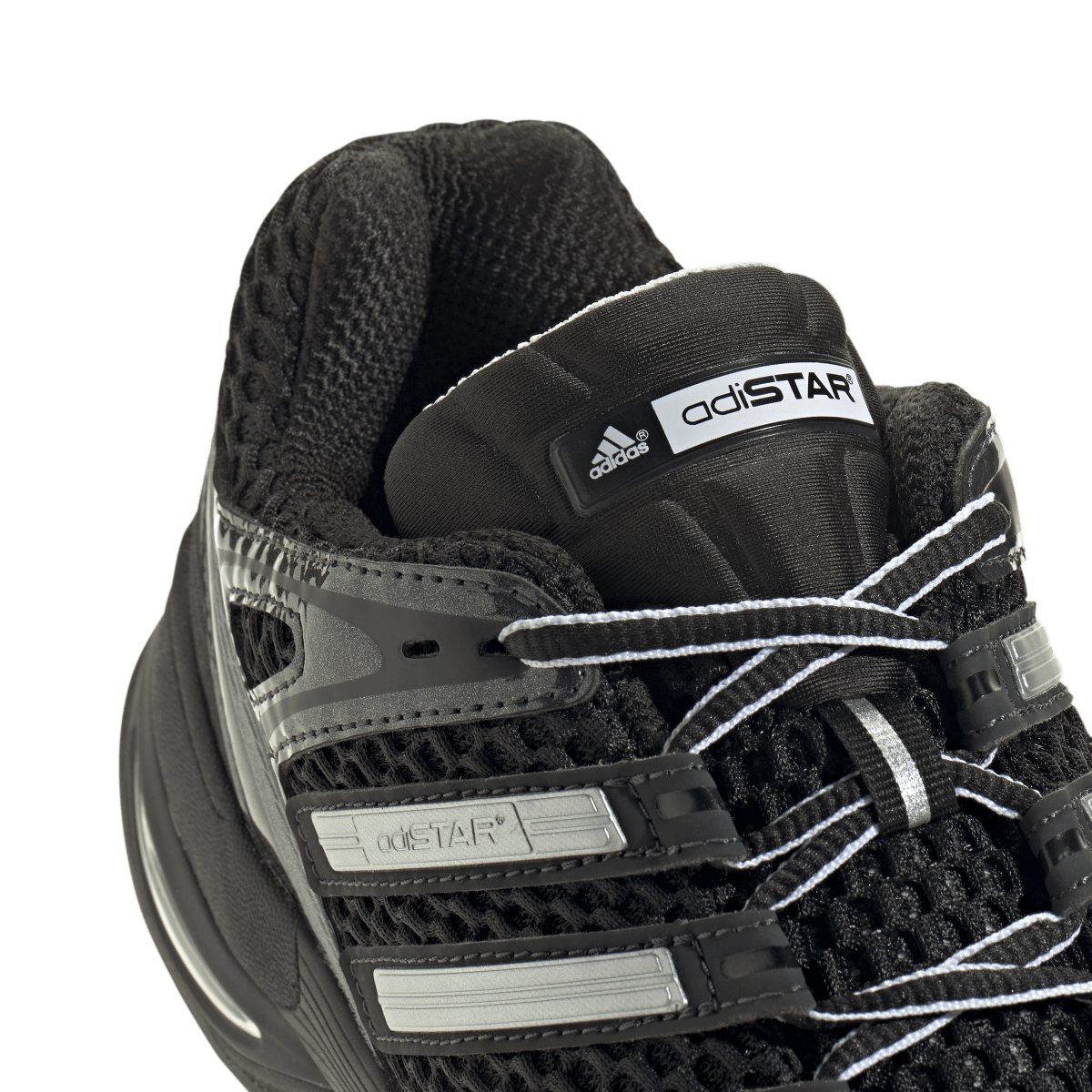 Adidas Adistar Control 5 Black White Carbon