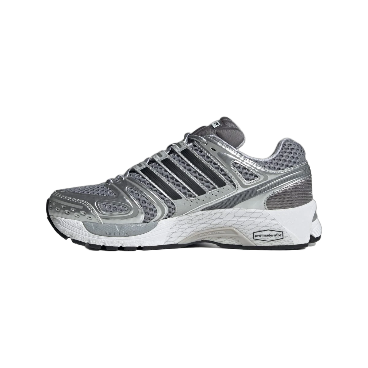 Adidas Adistar Control 5 Grey Black Silver Metallic