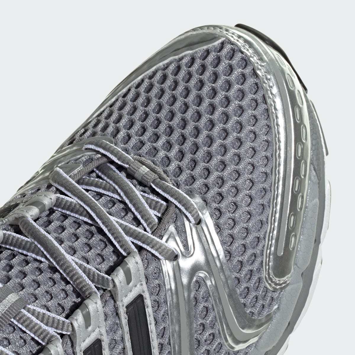 Adidas Adistar Control 5 Grey Black Silver Metallic