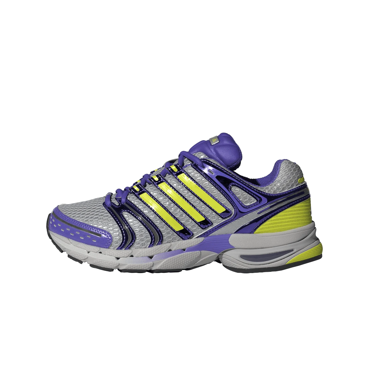 Adidas Adistar Control 5 Grey Purple Metallic