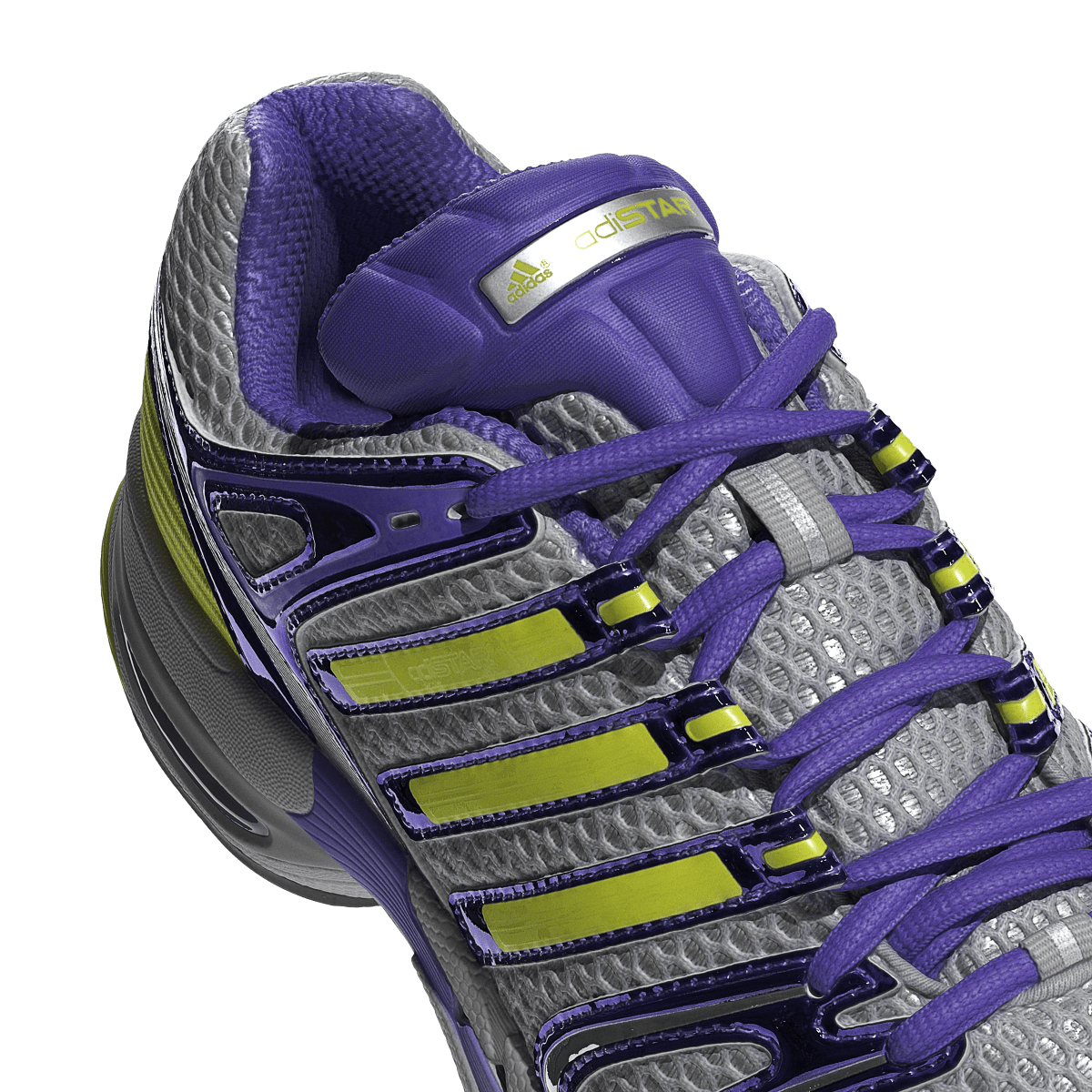 Adidas Adistar Control 5 Grey Purple Metallic