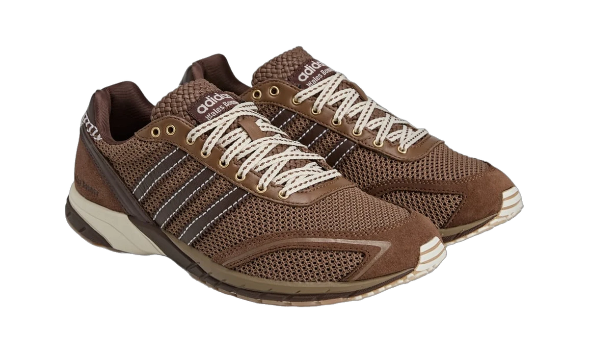Adidas Adizero Adios Mesh Wales Bonner Auburn Cream White