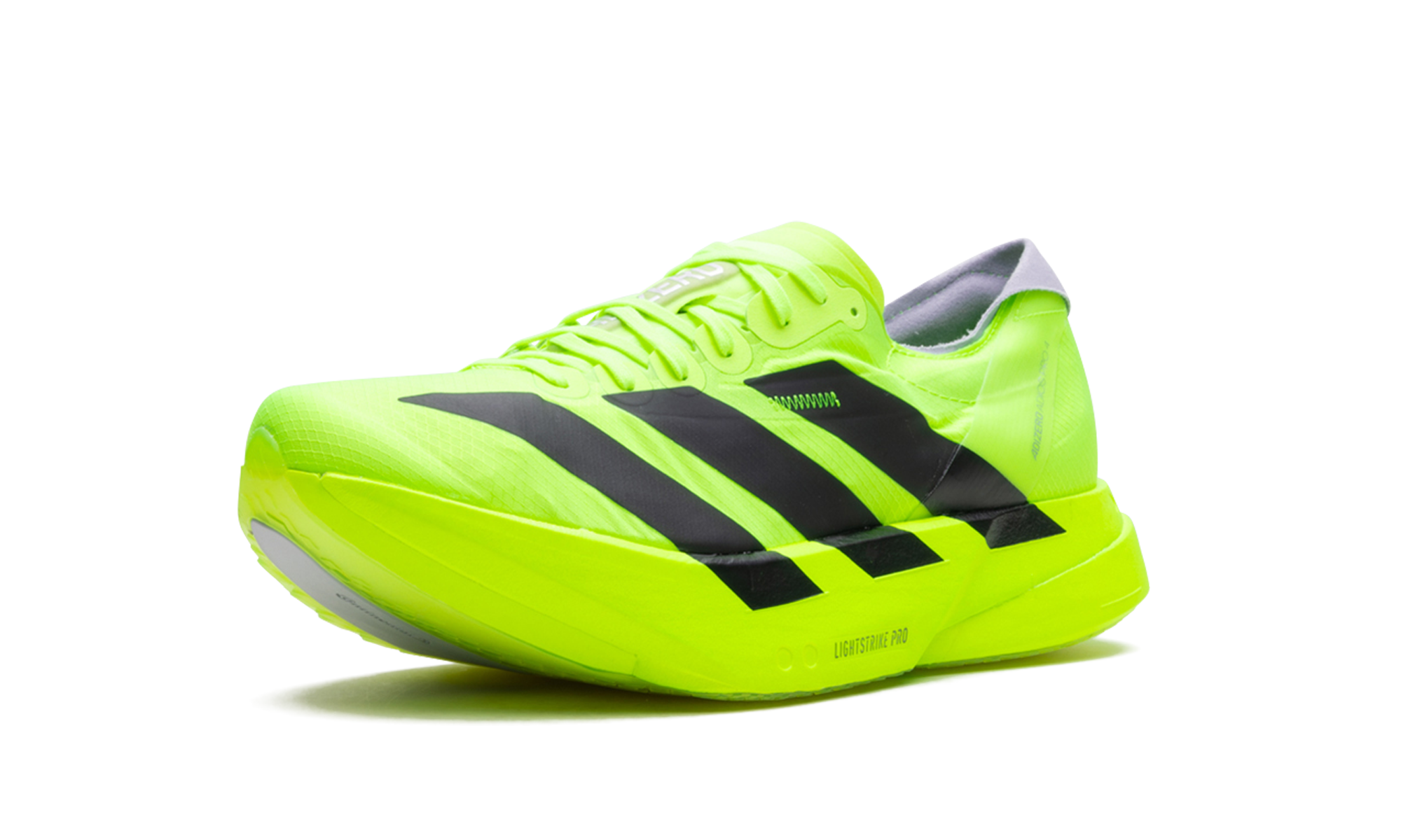 Adidas Adizero Adios Pro 4 Lucid Lemon Black