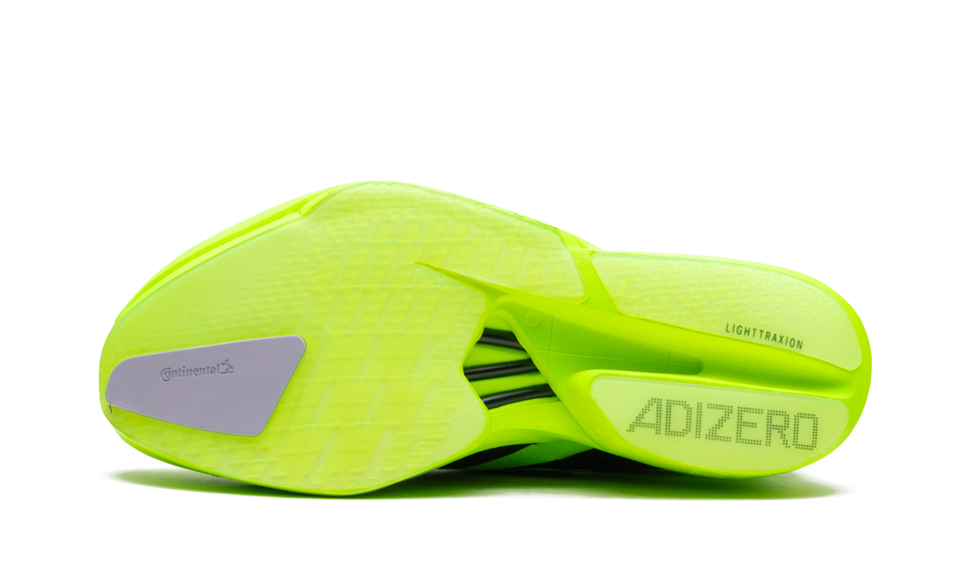 Adidas Adizero Adios Pro 4 Lucid Lemon Black