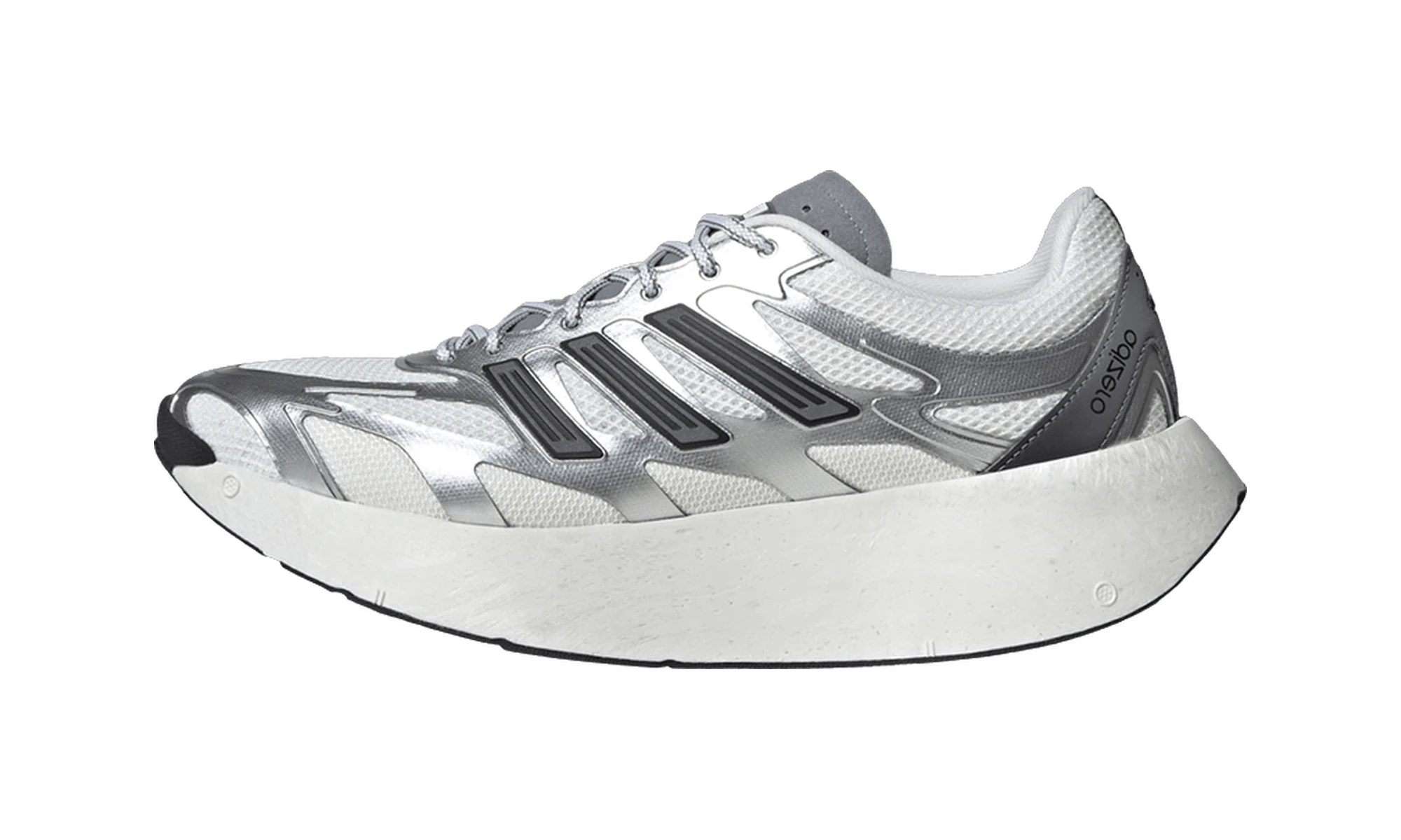Adidas Adizero Aruku Silver Metallic Crystal White Grey Three