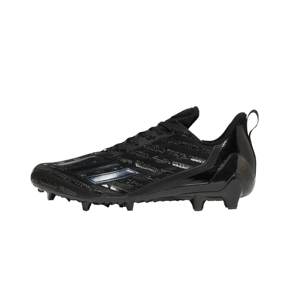 Adidas Adizero Cleats Black Grey, Core Black/Core Black/Grey Five (GZ6920)