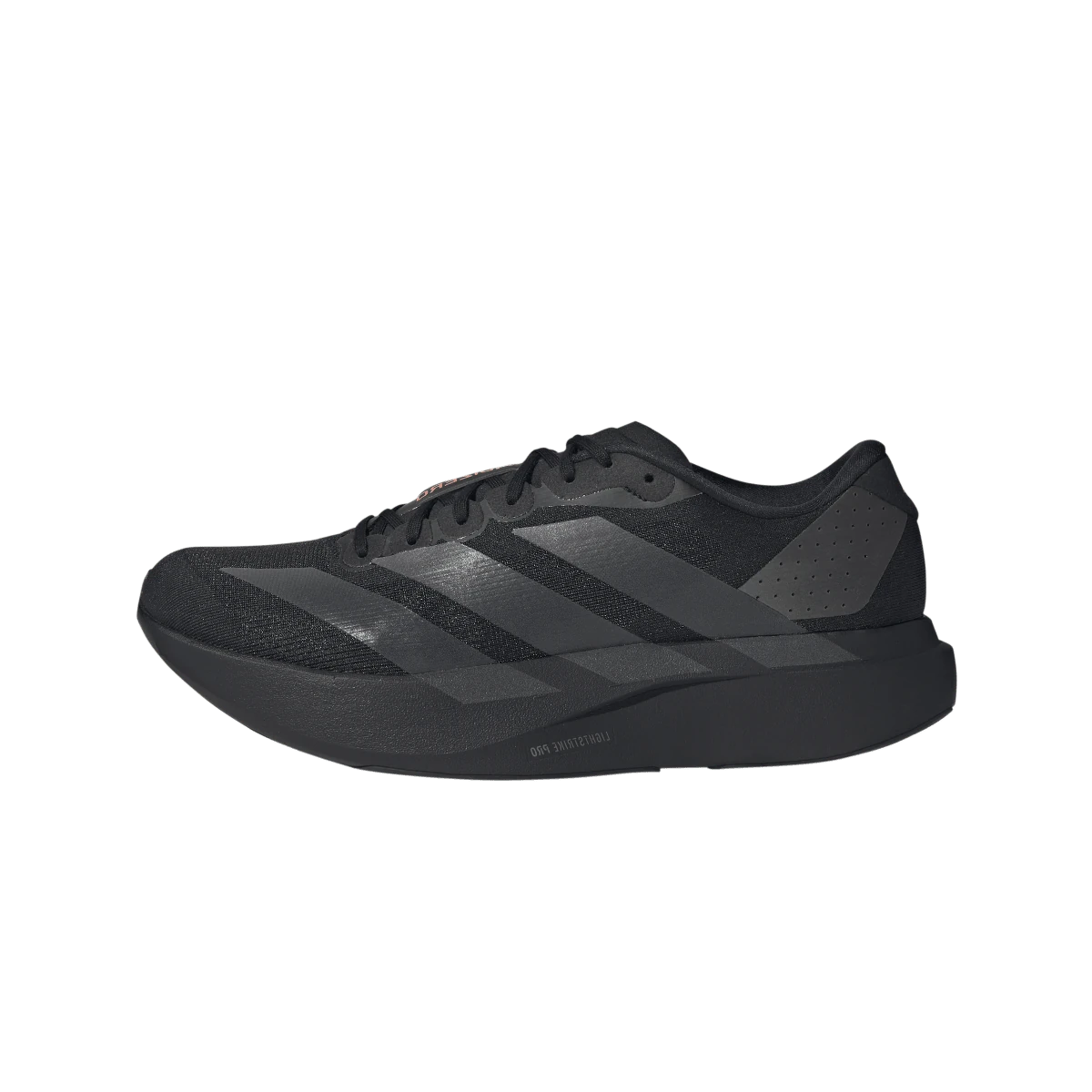 Adidas Adizero Evo SL Black Grey Impact Orange