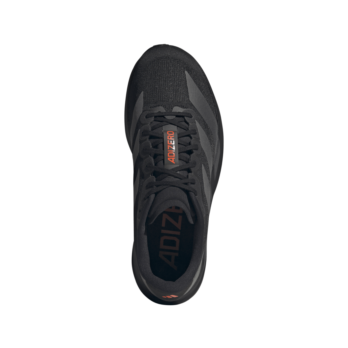 Adidas Adizero Evo SL Black Grey Impact Orange