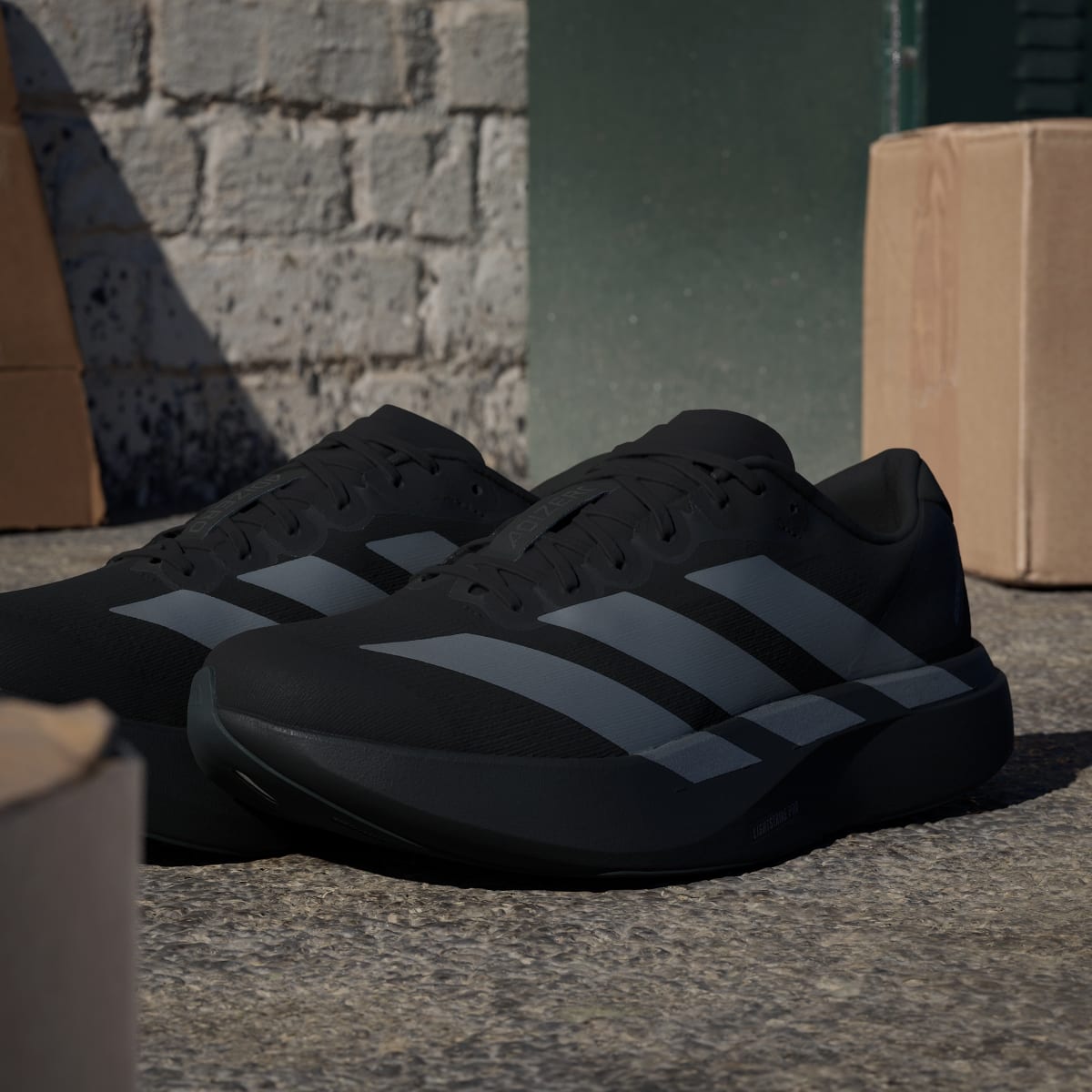 Adidas Adizero Evo SL Black Iron Metallic