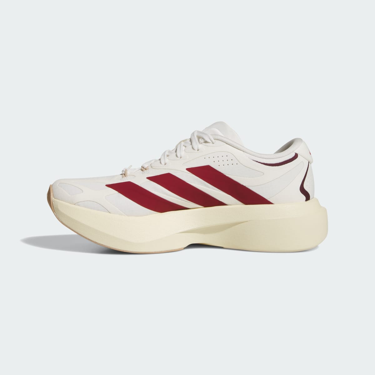 Adidas Adizero Evo SL Exo Suede Lightstrikepro Core White Team Victory Red