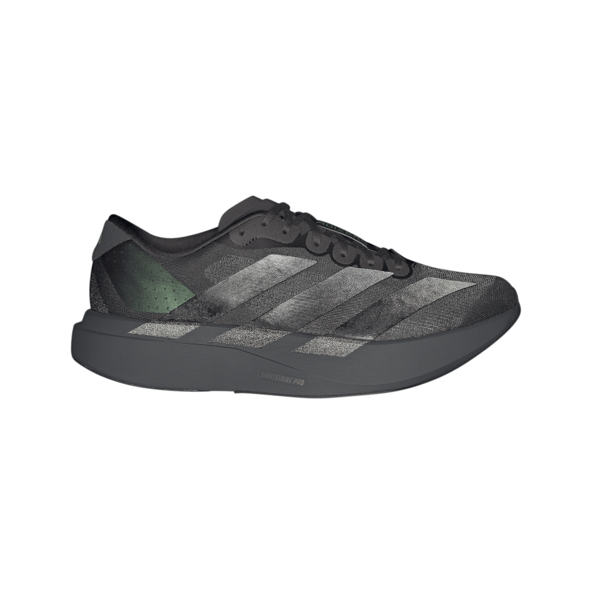 Adidas Adizero Evo SL Grey Black Lime Burst