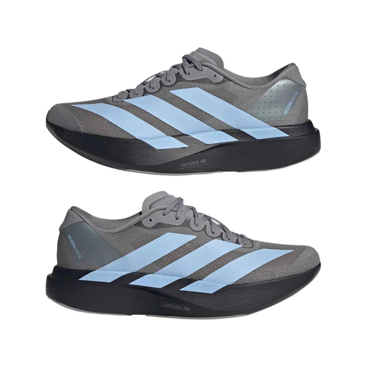 Adidas Adizero Evo SL Grey Glow Blue