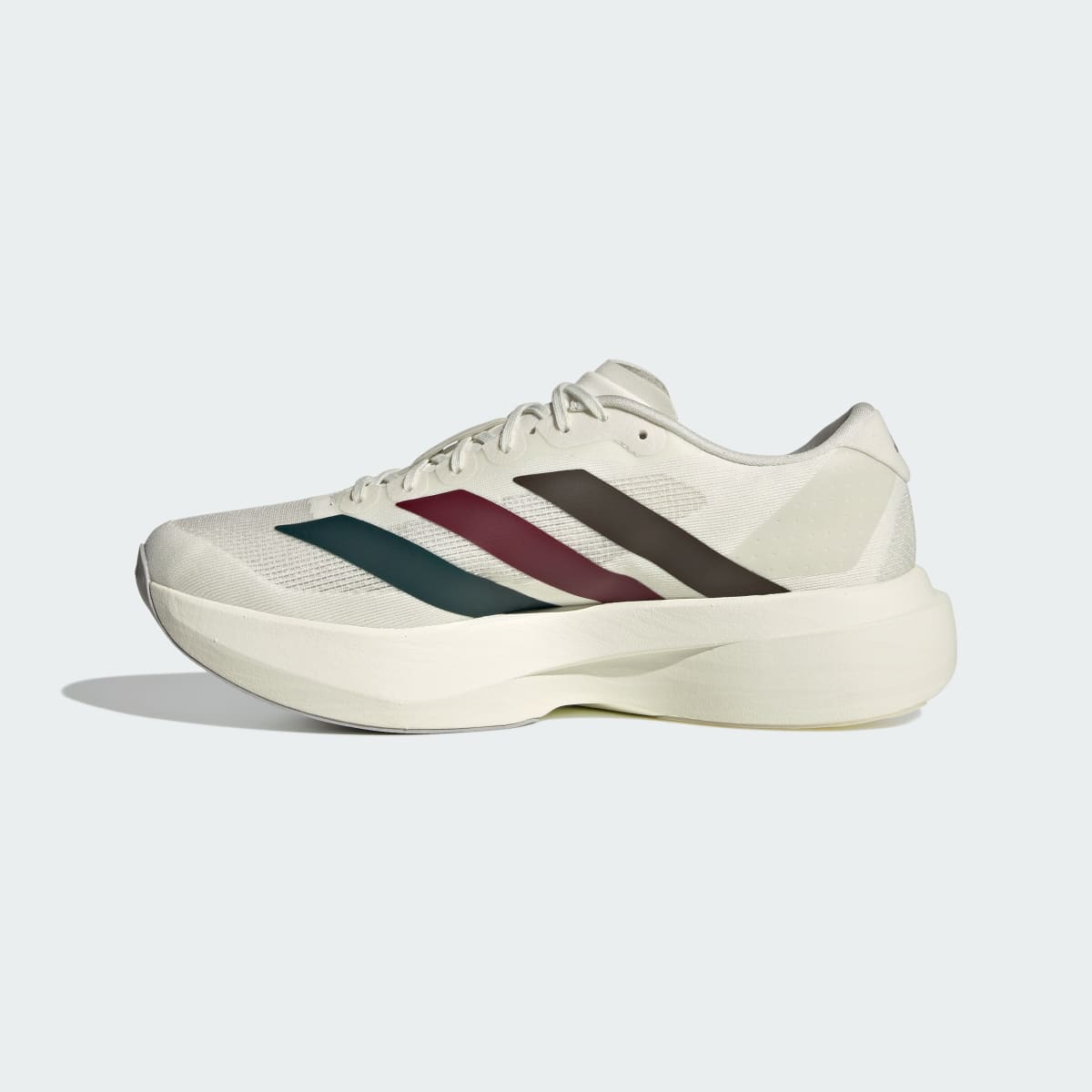 Adidas Adizero Evo SL Grey Shadow Olive Maroon