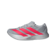 Adidas Adizero Evo SL Silver Metallic Lucid Red
