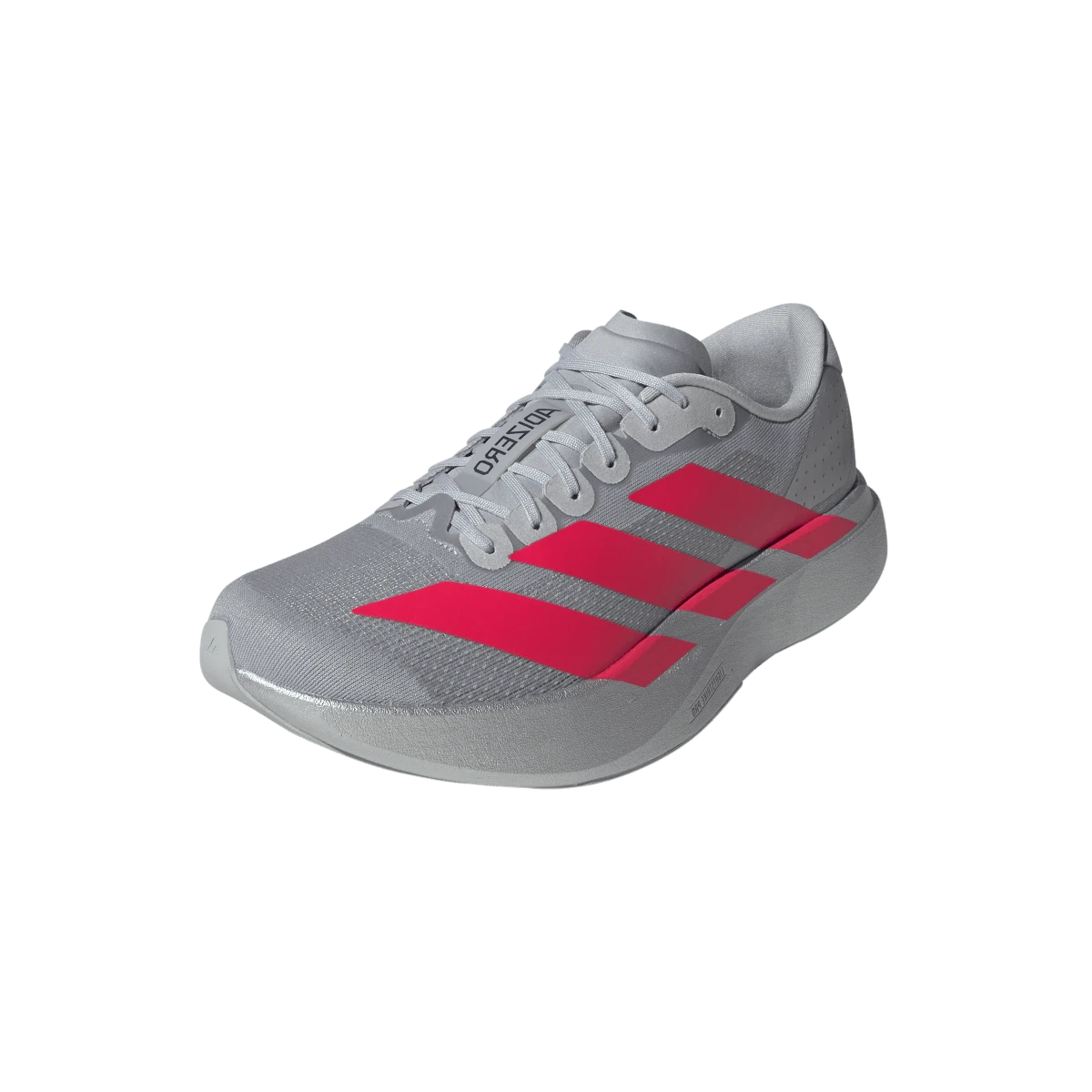 Adidas Adizero Evo SL Silver Metallic Lucid Red