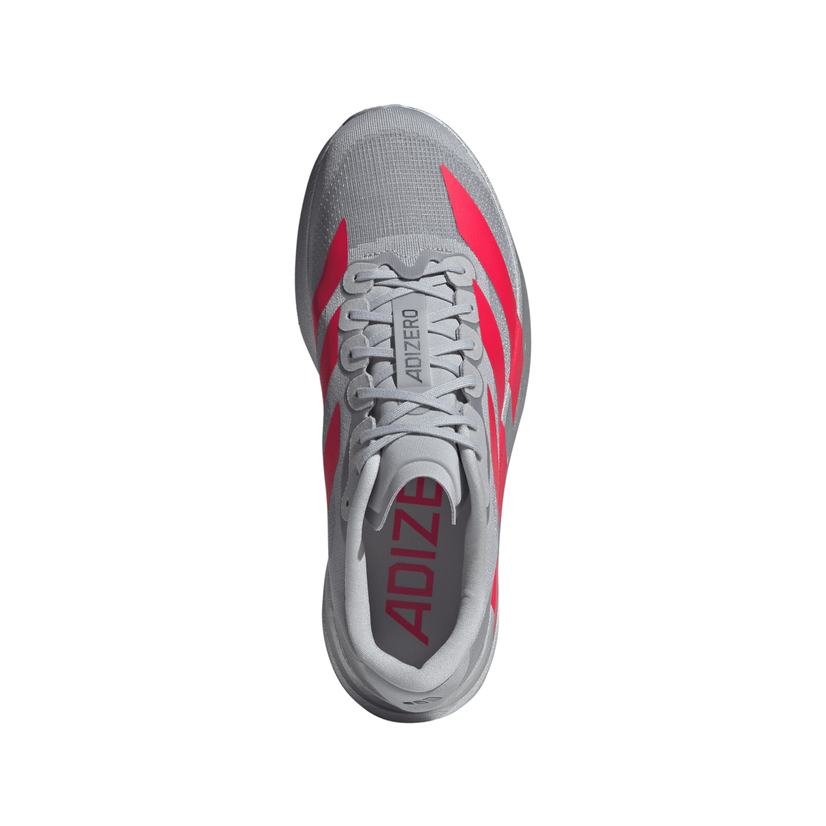 Adidas Adizero Evo SL Silver Metallic Lucid Red